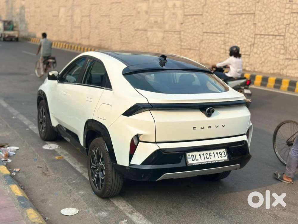Tata Curvv Automatic Petrol