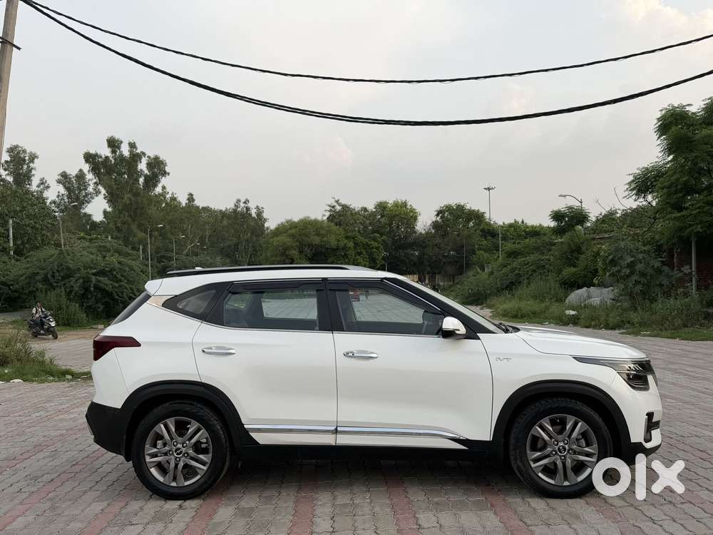 Kia Seltos Htx Ivt G, 2020, Petrol