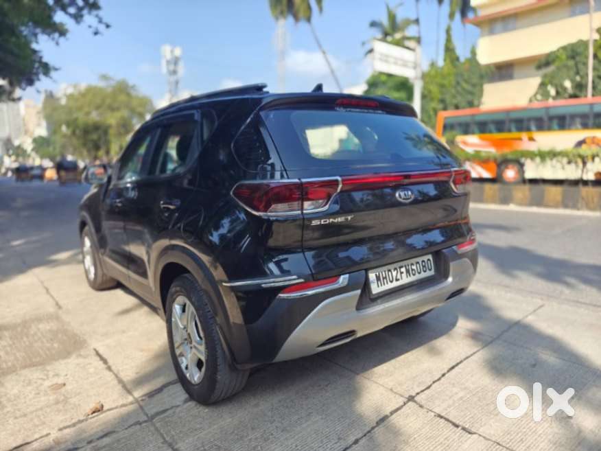 Kia Sonet 1.5 Htk Plus Diesel At, 2021, Diesel