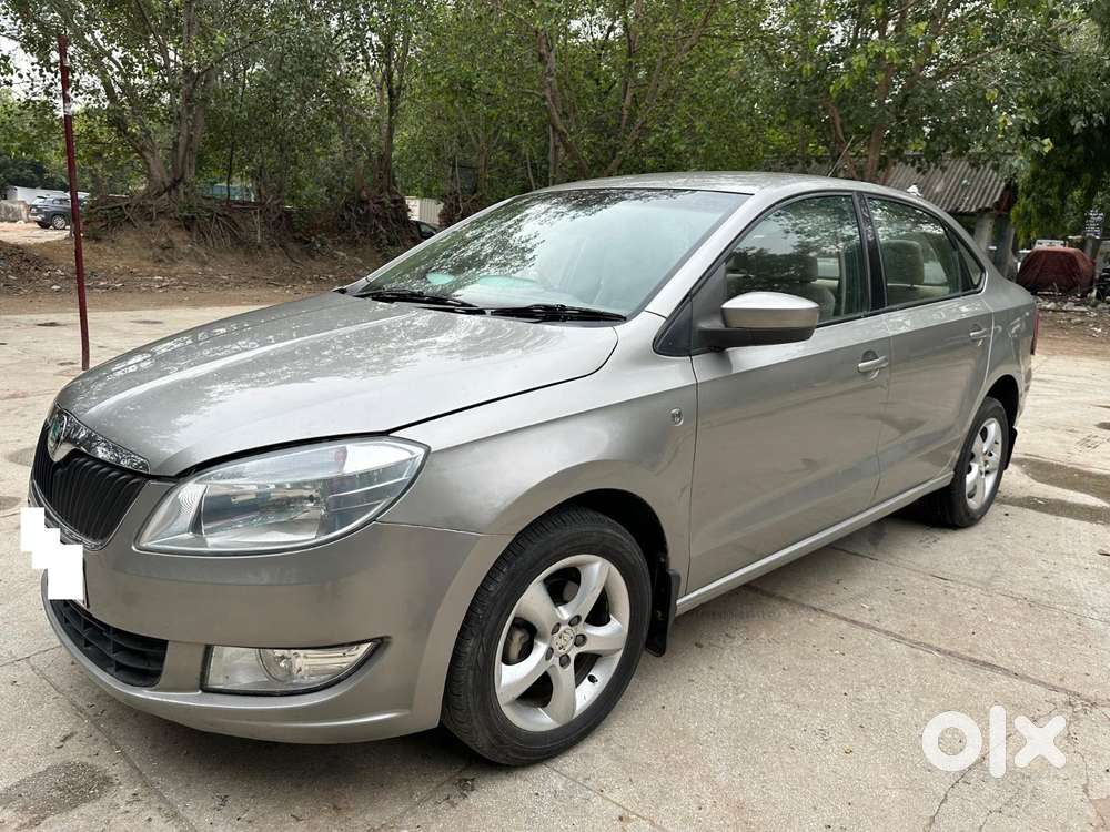 Skoda Rapid Elegance Mpi, 2014, Petrol