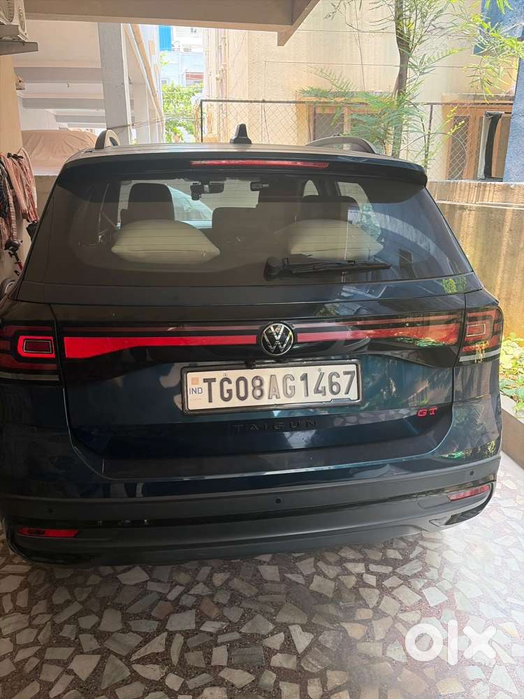 Volkswagen Taigun Gt Petrol 2025