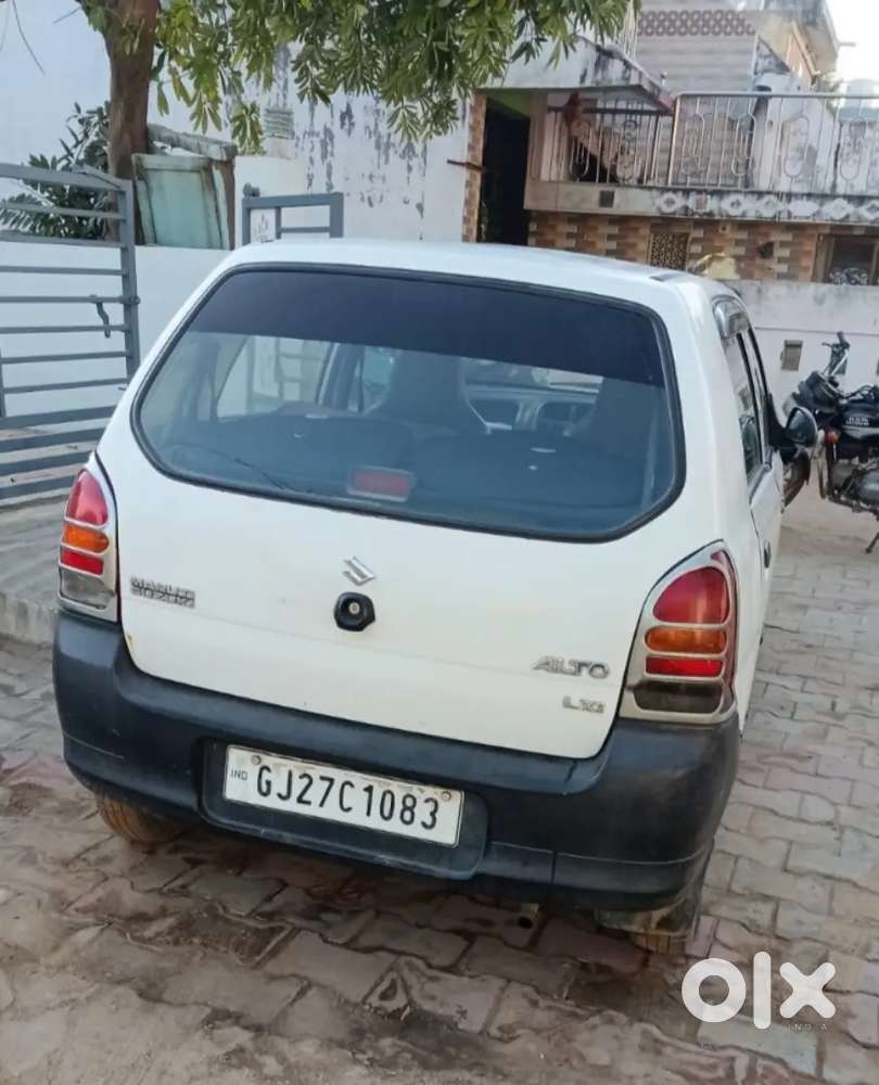 Maruti Suzuki Alto 2011 Variant