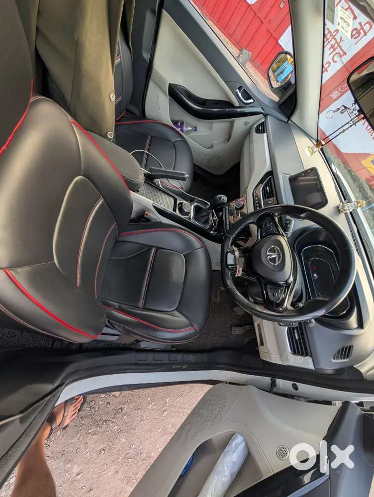 Tata Nexon 2021 Petrol 82000 Km Driven With Brand New Tyre.