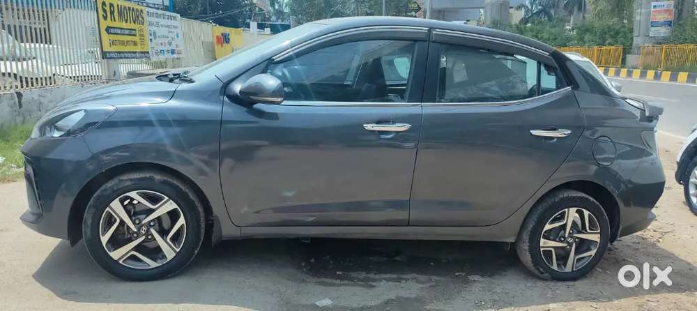 Hyundai Aura 2023 Sx Cng Push Button Start ...top Of The Line
