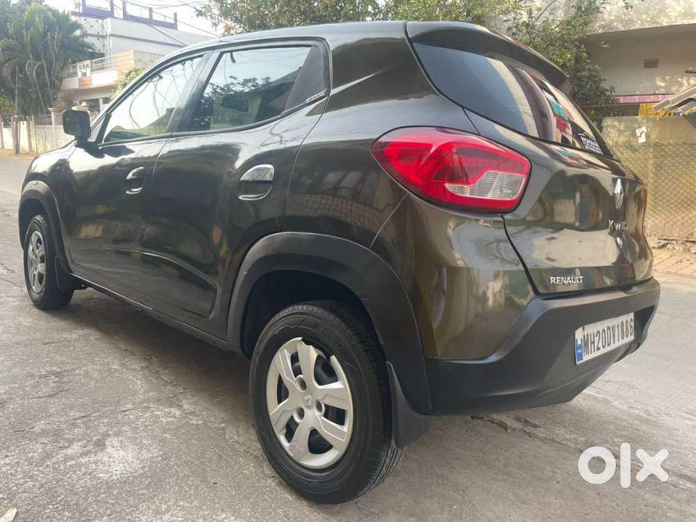 Renault Kwid 2019-ongoing 1.0 Rxl Amt, 2016, Petrol