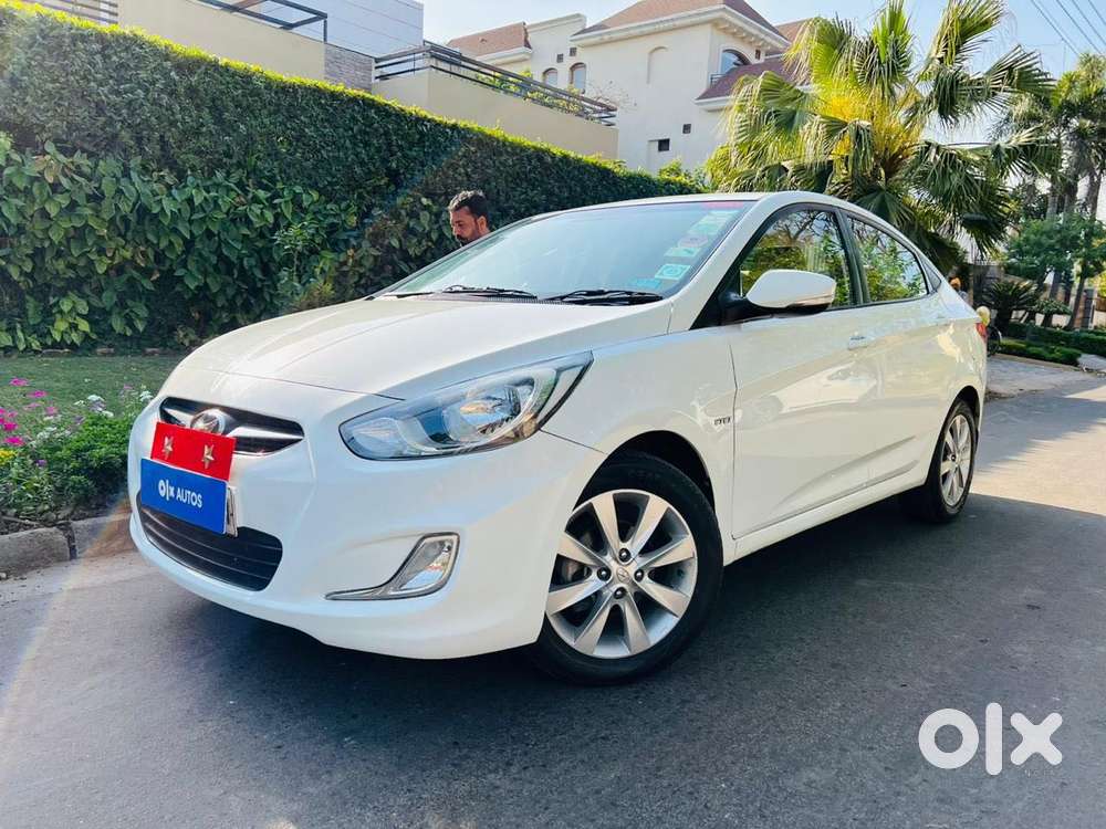 Hyundai Fluidic Verna 1.6 Vtvt Sx, 2012, Petrol