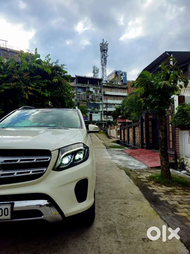 Mercedes-benz Gls 350d 4matic