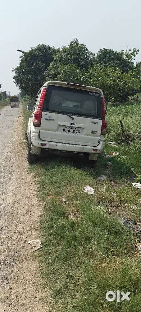 Mahindra Scorpio Classic 2006 Diesel Good Condition Gaadi Running