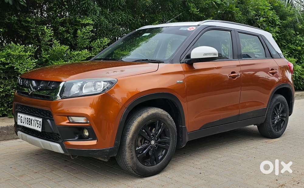 Maruti Suzuki Brezza Zdi+ Amt, 2019, Diesel