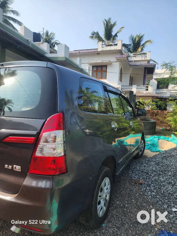 Toyota Innova 2016 Diesel Good Condition