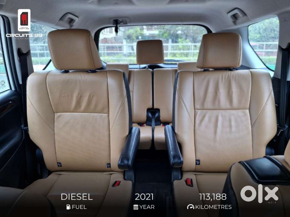 Toyota Innova Crysta Zx 2.4 Diesel 7 Seater, 2021, Diesel