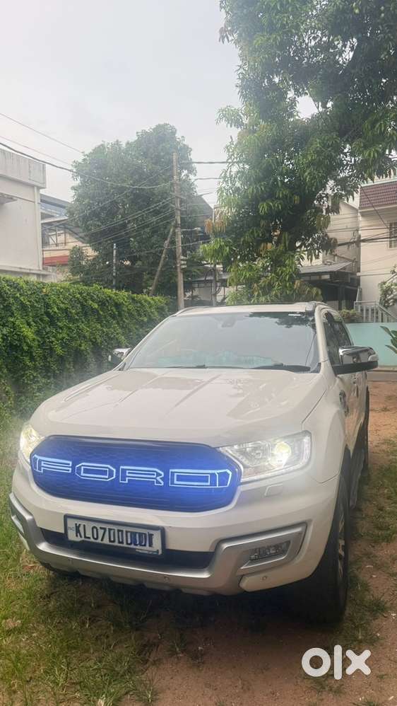 Ford Endeavour 2017 Suv