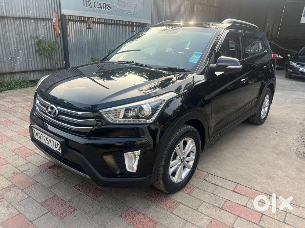 Hyundai Creta 1.6 Crdi Sx, 2016, Diesel