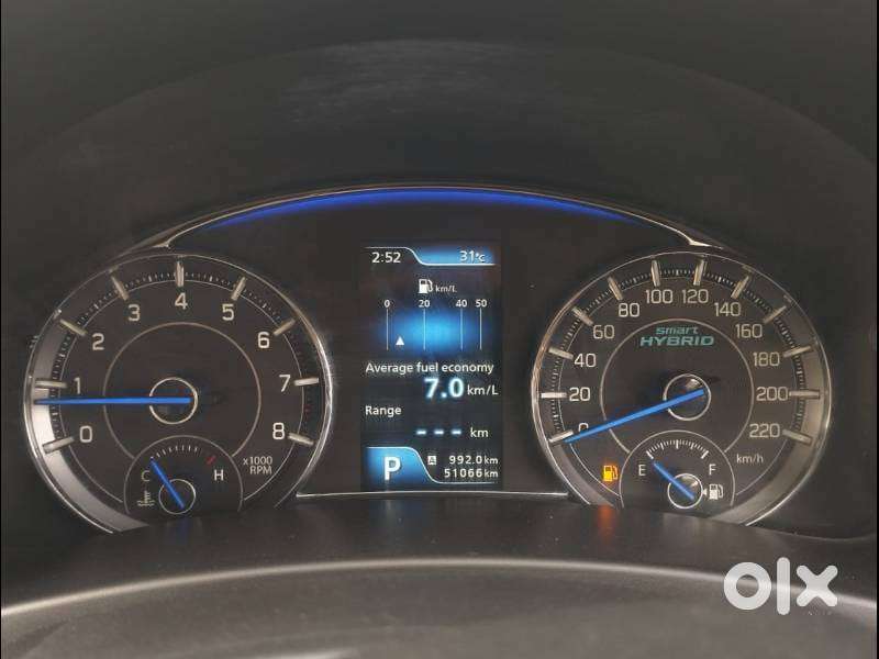 Maruti Suzuki Ciaz 1.5 Alpha Shvs Amt, 2018, Petrol