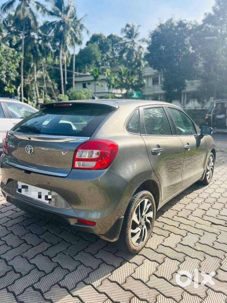 Toyota Glanza V Cvt, 2021, Petrol