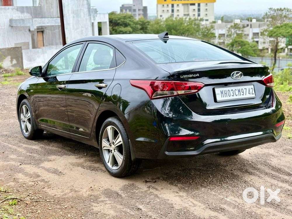 Hyundai Verna 1.6 Sx Plus Vtvt At, 2017, Petrol