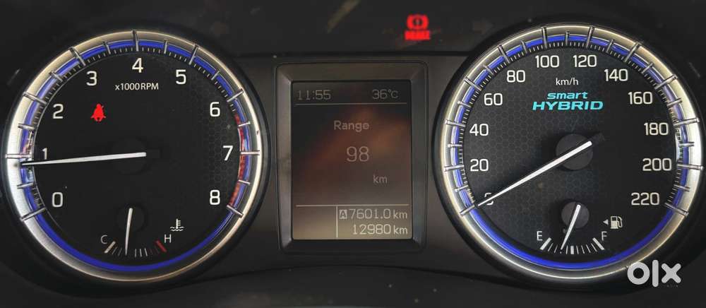 Maruti Suzuki S Cross Zeta Shvs, 2021, Petrol