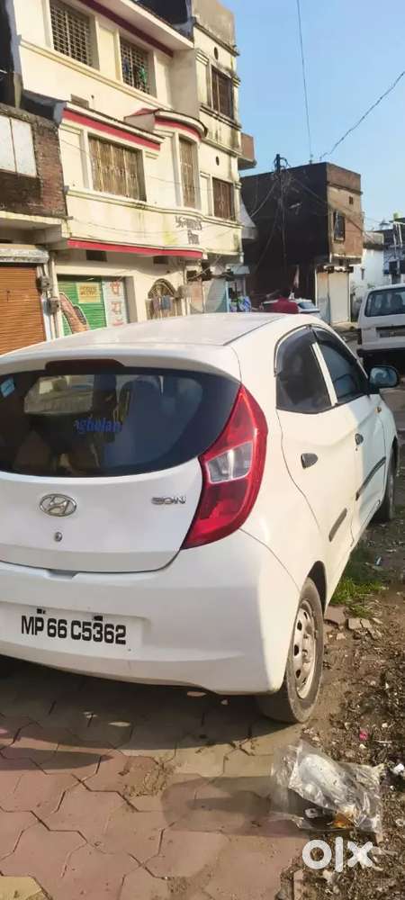 Hyundai Eon Plus 2018 Model Well Condition