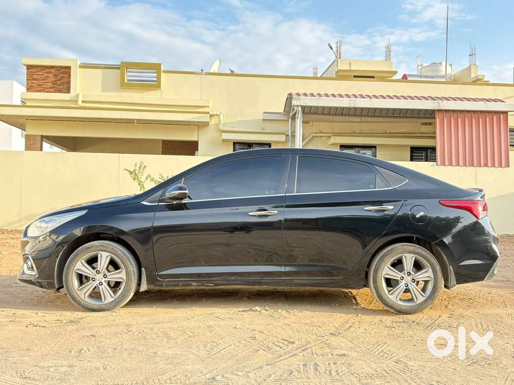 Hyundai Verna 1.6 Sx (o) Vtvt At, 2019, Petrol