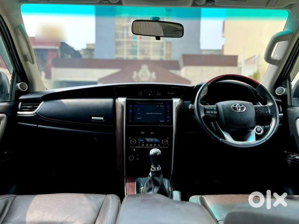 Toyota Fortuner 4x2 Mt 2.8 Diesel, 2017, Diesel