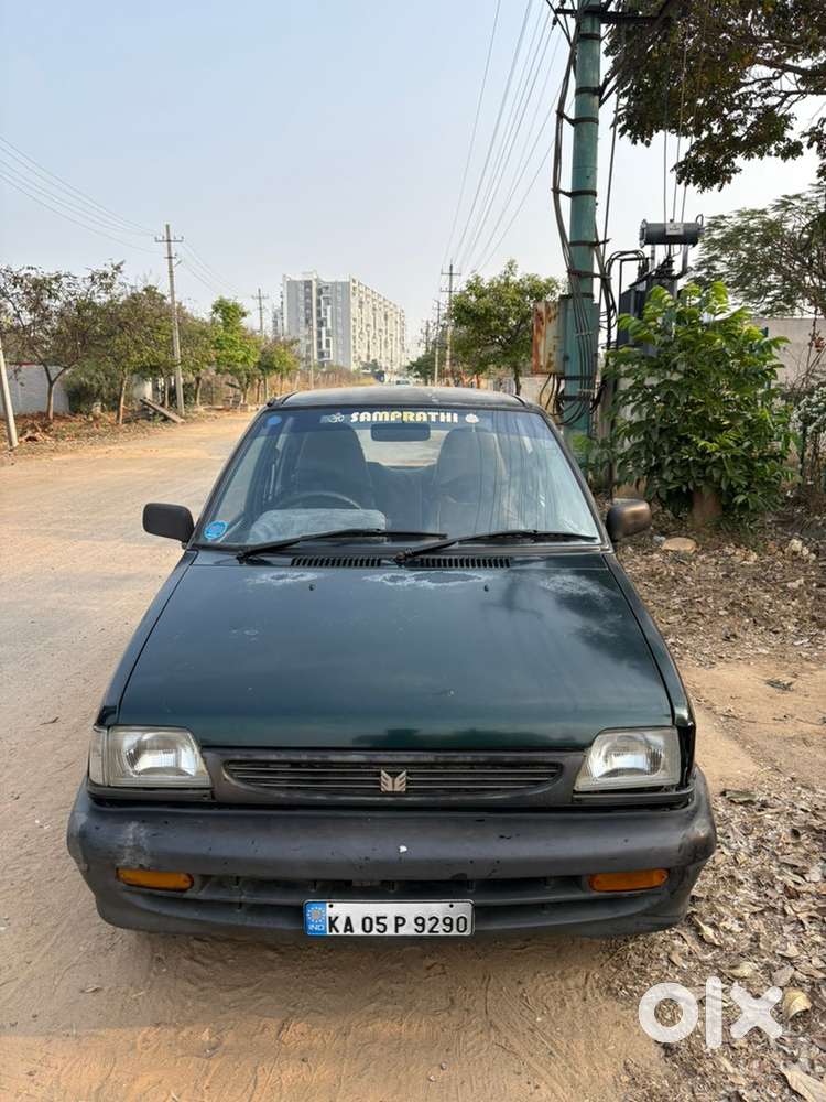 Maruti Suzuki 800 2000 Petrol 43000 Km Driven