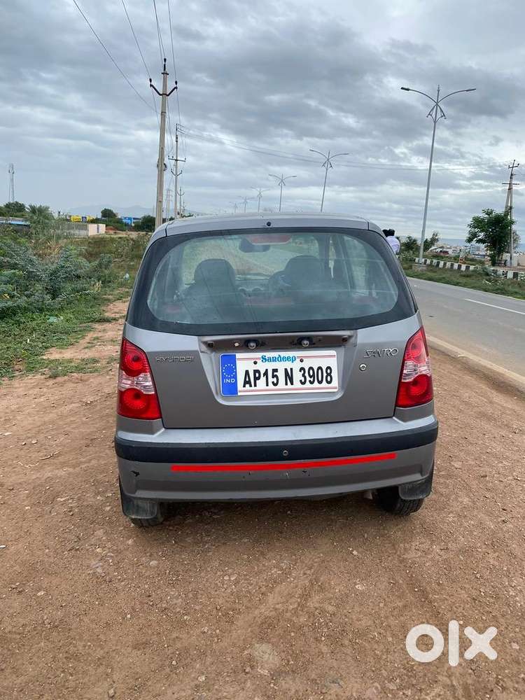 Hyundai Santro 2003 Petrol Good Condition