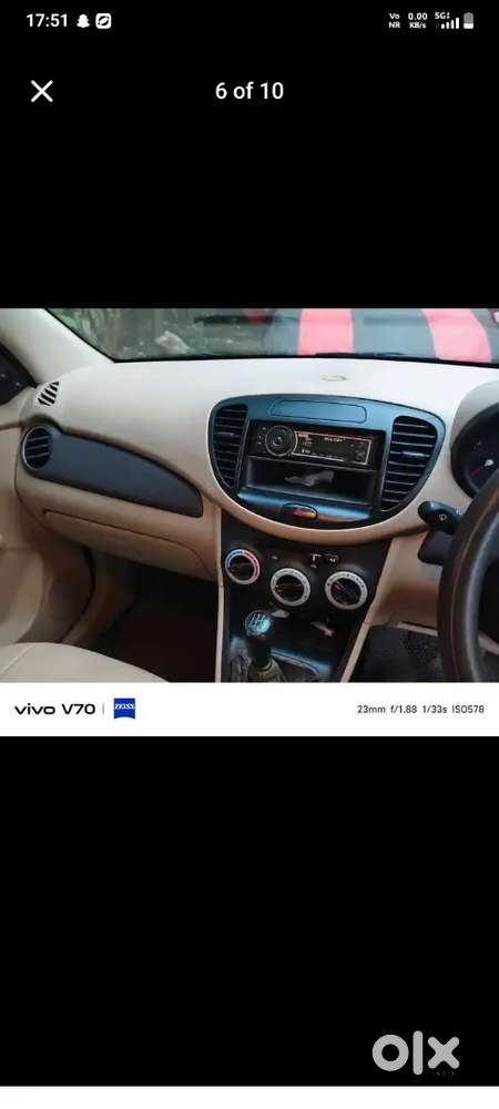 Hyundai I10 Sportz 2008 Year 2028all Peper Update