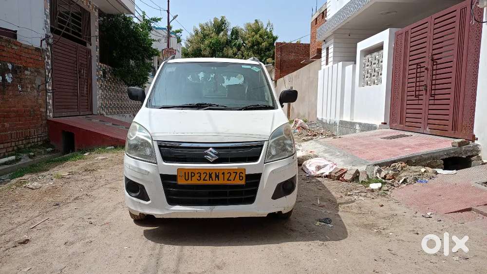 Maruti Suzuki Wagon R 2018 Cng & Hybrids Good Condition