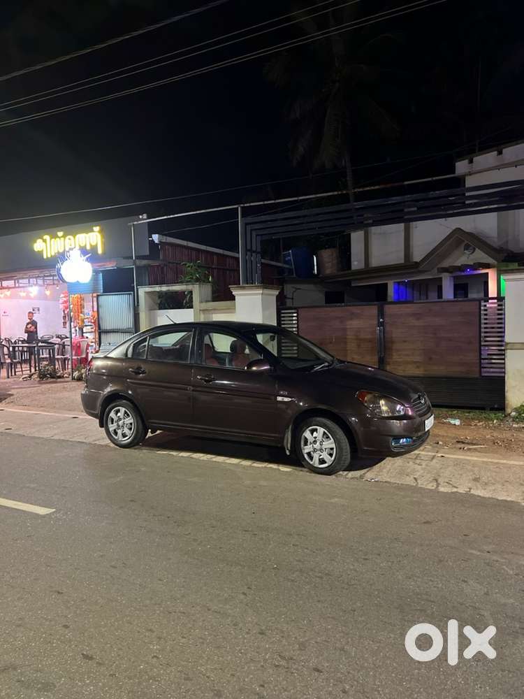 Hyundai Verna 2008 Diesel Good Condition