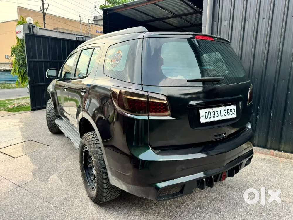 Chevrolet Trailblazer Ltz 2017