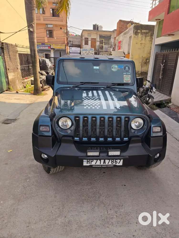 Mahindra Thar Top Model, Automatic