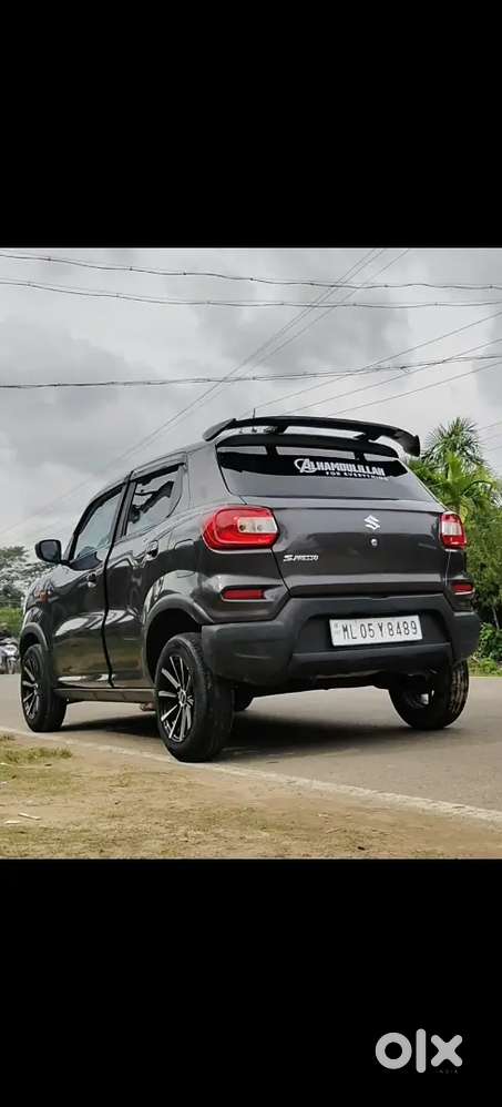 Maruti Suzuki S-presso 2022