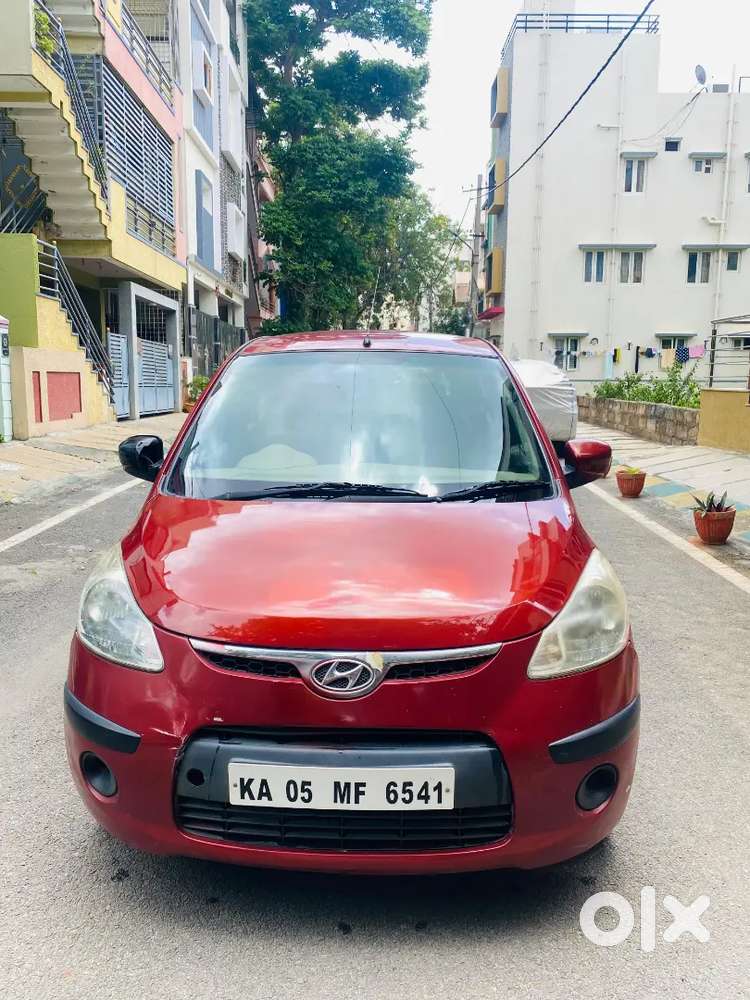 Hi I Want To Sale My Hyundai I10 2008 Km Driven 135000