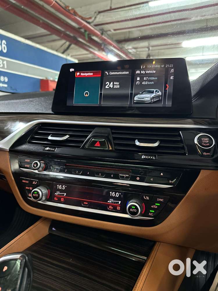 Bmw 5 Series [2017-2021] 2.0 520d Luxury Line, 2017, Diesel
