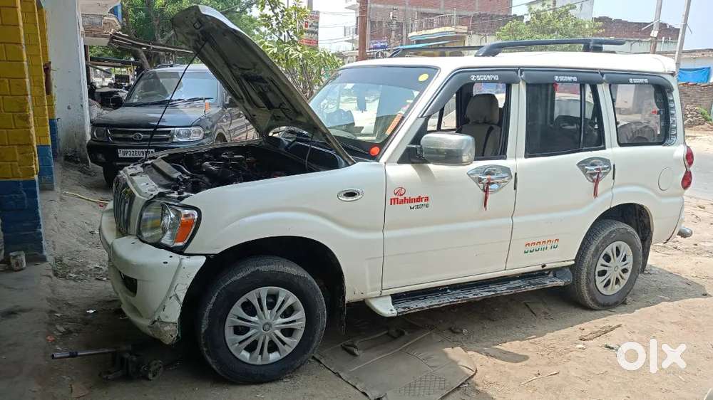 Mahindra Scorpio Lx Diesel 2012
