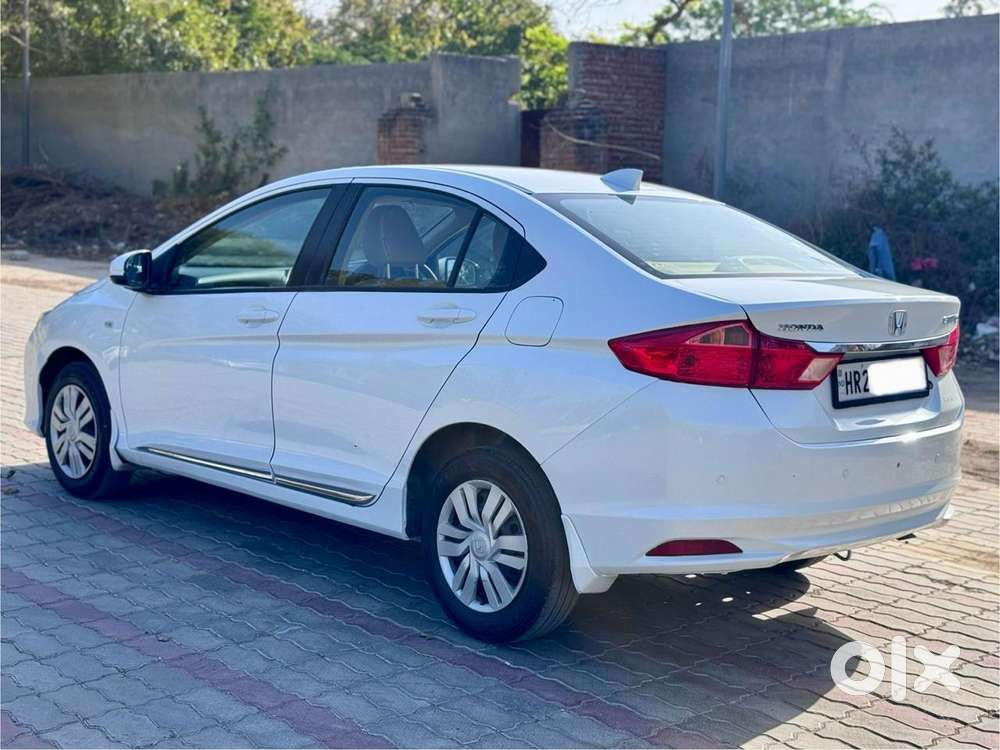 Honda City I Vtec Cvt Sv, 2016, Petrol