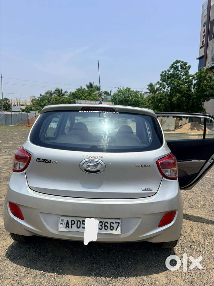 Hyundai Grand I10 2016-2017 Magna, 2016, Petrol