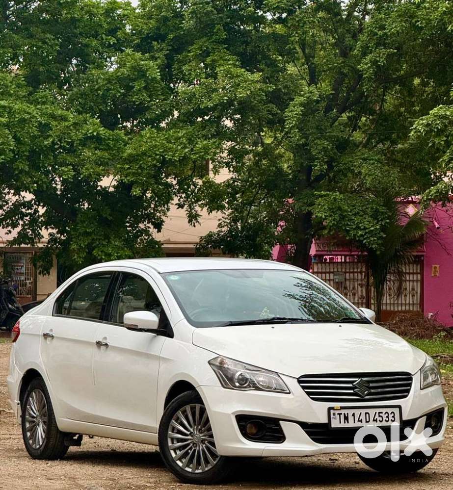 Maruti Suzuki Ciaz Zdi Plus Shvs, 2015, Diesel