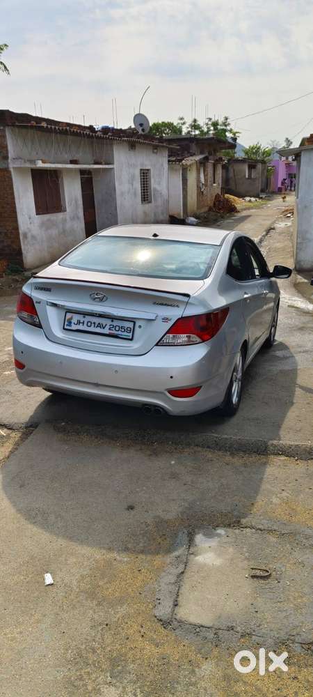 Diesel Verna Car