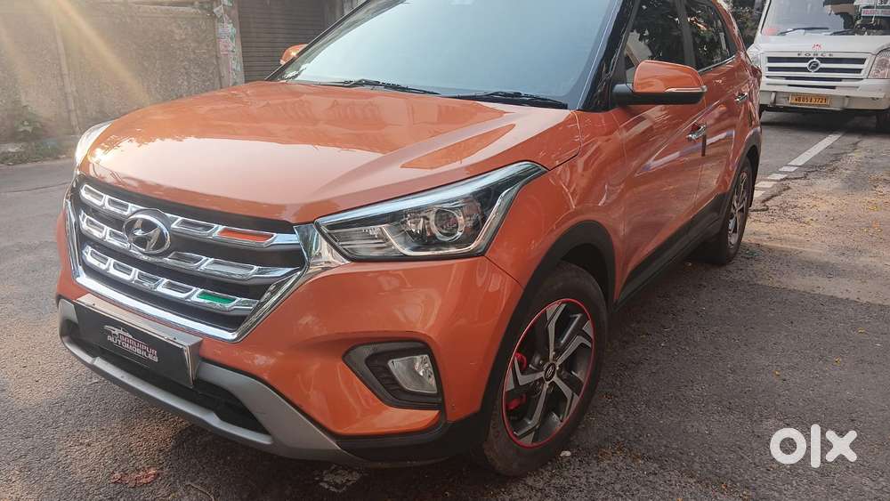 Hyundai Creta 1.6 Sx (o) Vtvt, 2018, Petrol
