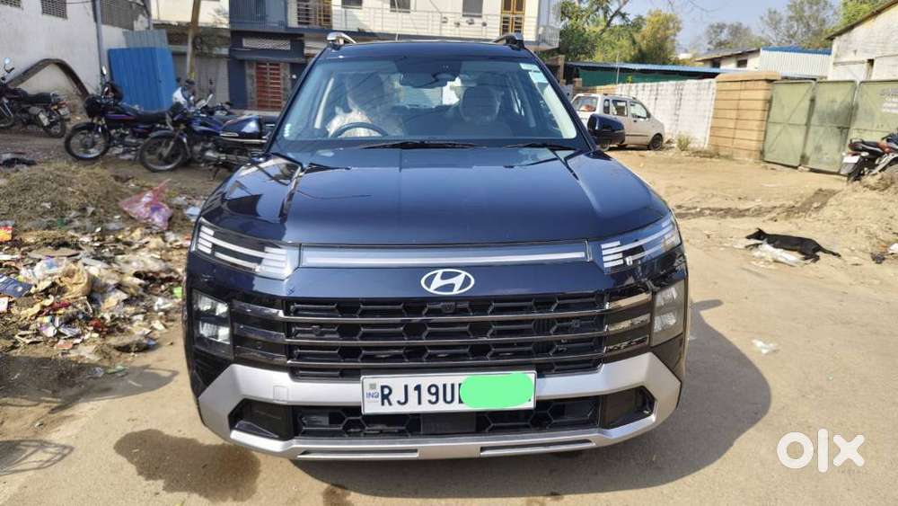 Hyundai Alcazar 1.5 Platinum Diesel Mt 7 Str, 2024, Diesel