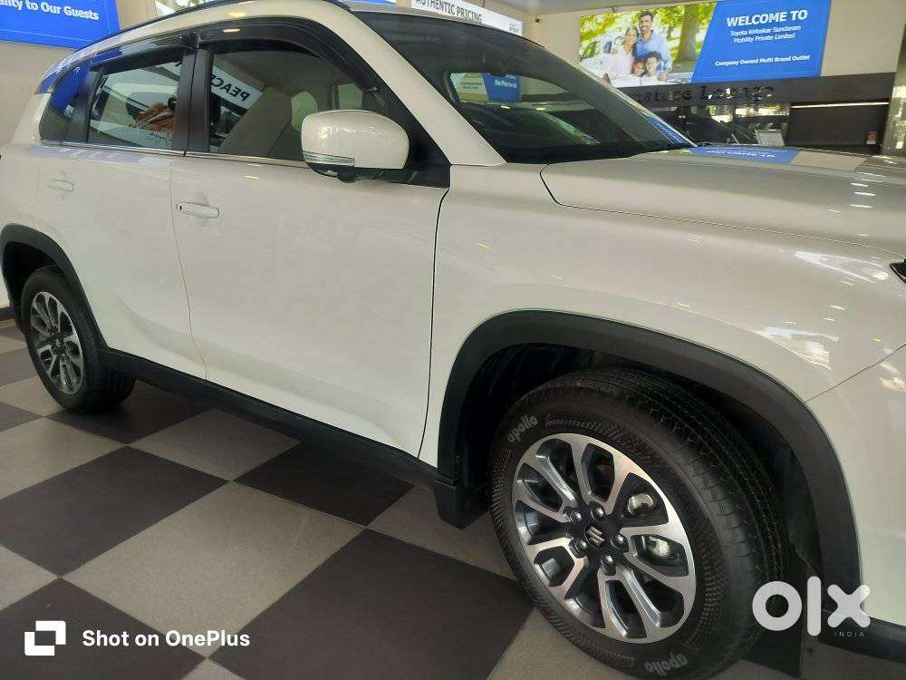 Maruti Suzuki Grand Vitara 1.5 Zeta Smart Hybrid At, 2023, Petrol