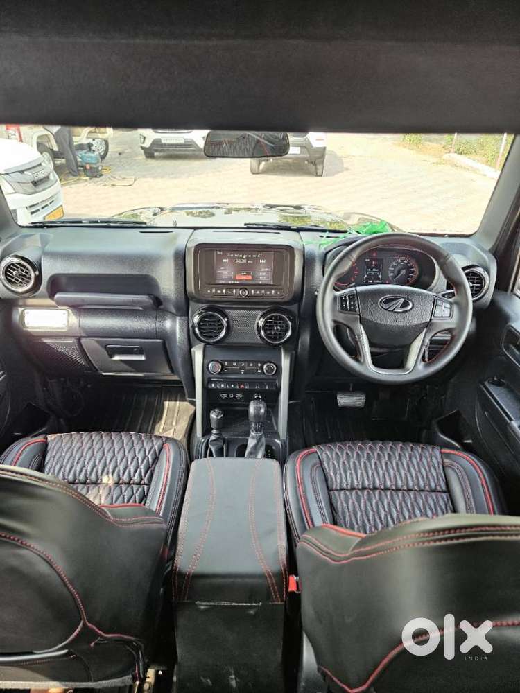 Mahindra Thar Lx 4-str Hard Top At, 2021, Diesel