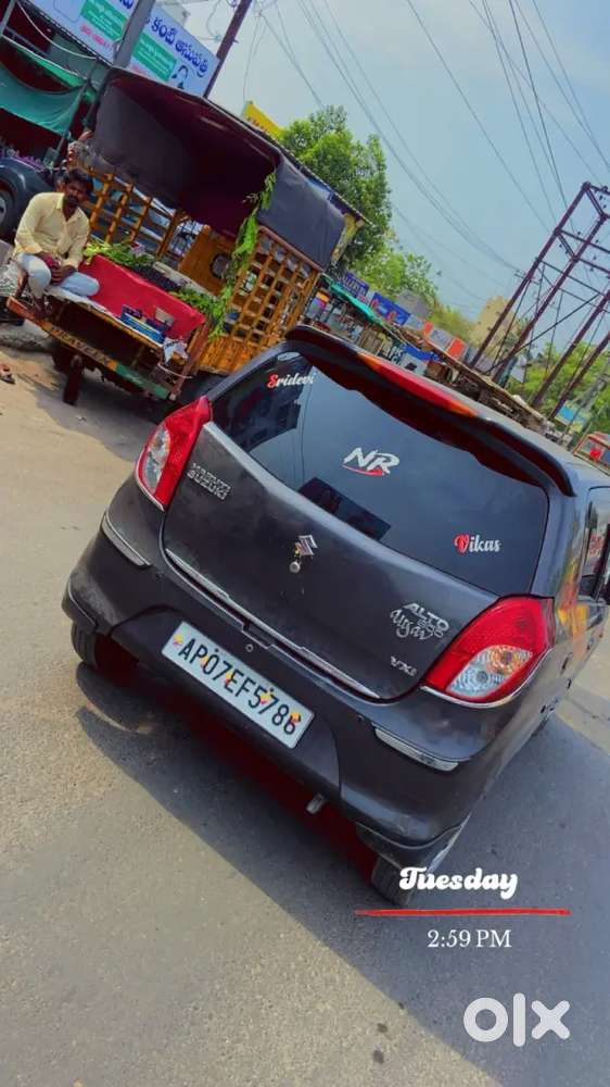 Maruti Suzuki Alto 800 2018 Lxi Anniversary