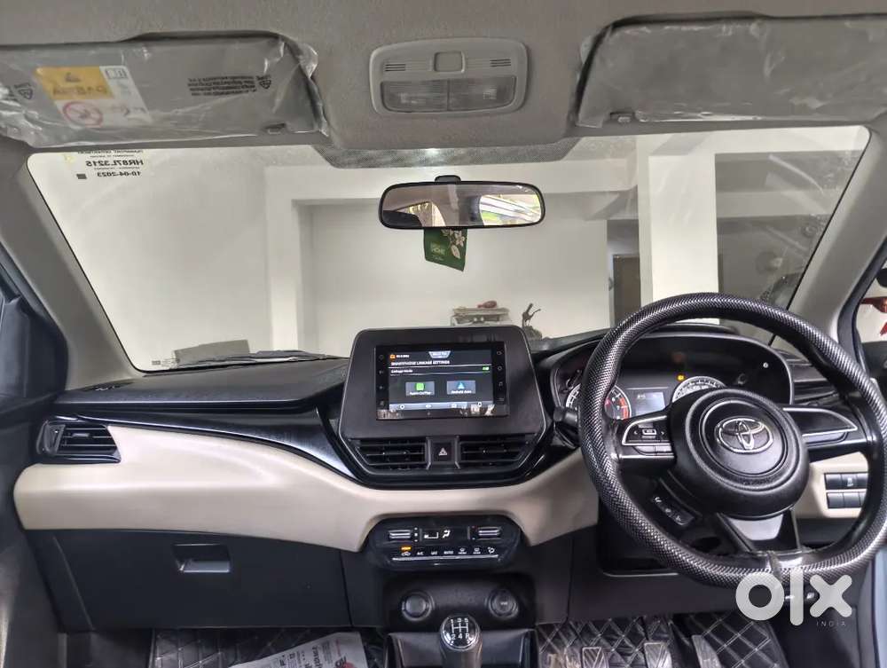 Toyota Glanza 2023 Petrol Well Maintained In Faridabad