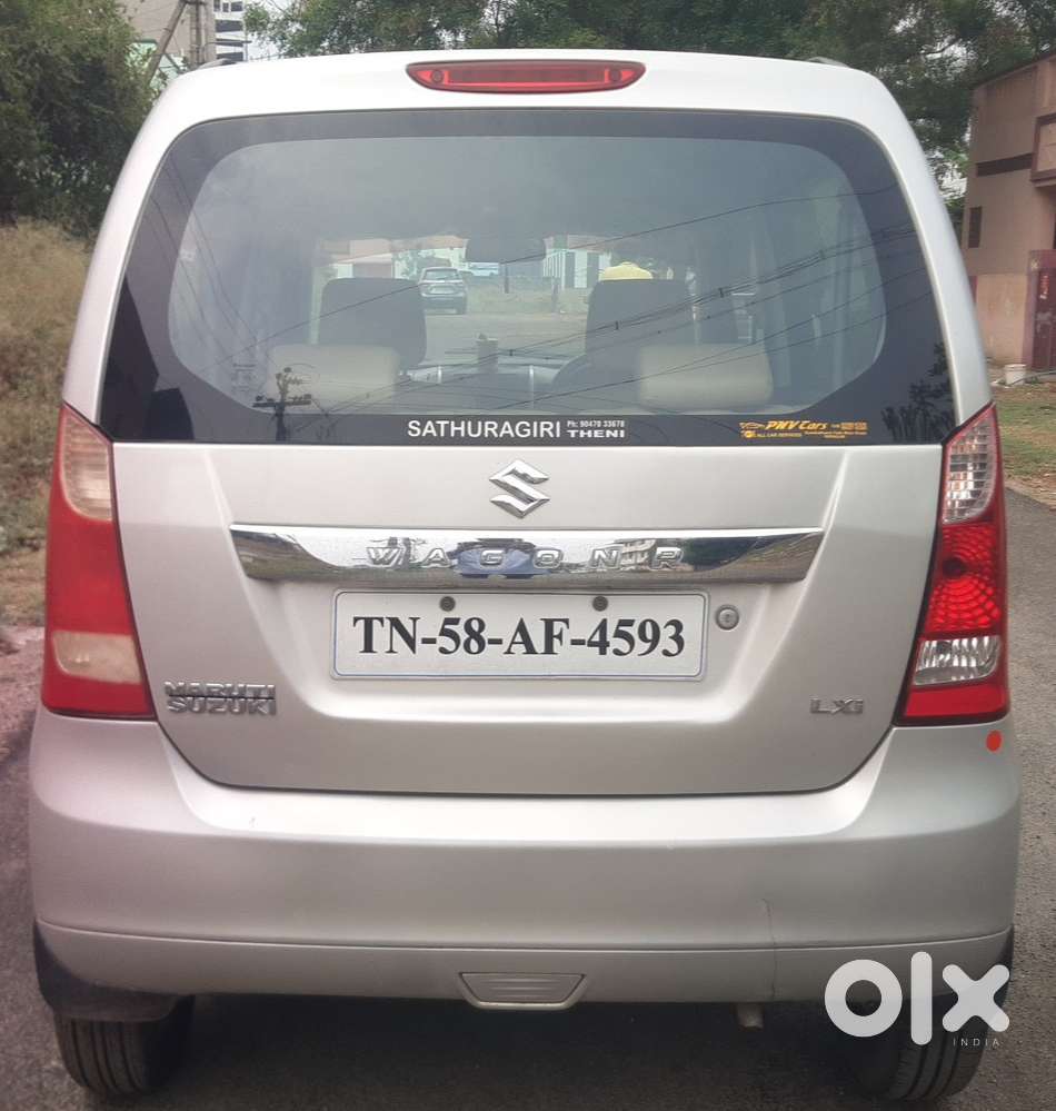 Maruti Suzuki Wagon R, 2013, Petrol