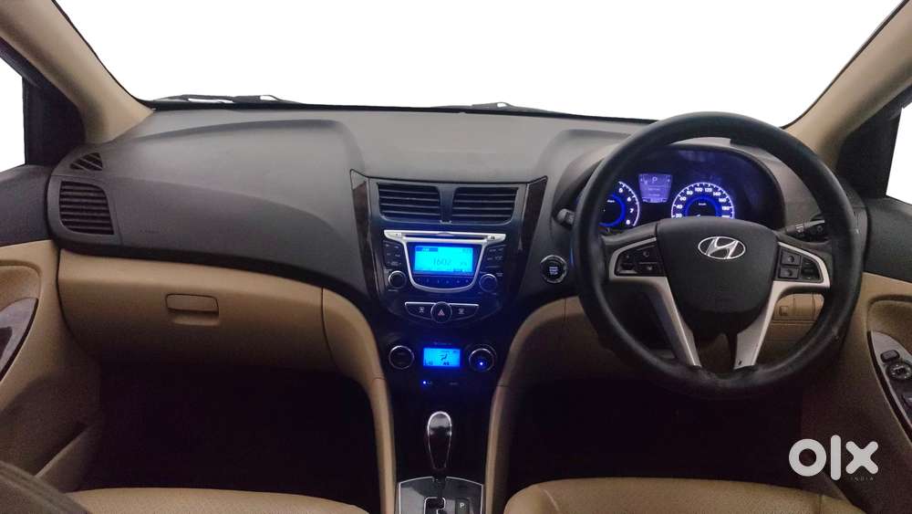 Hyundai Verna 2011-2014 1.6 Sx Vtvt (o) At, 2013, Petrol