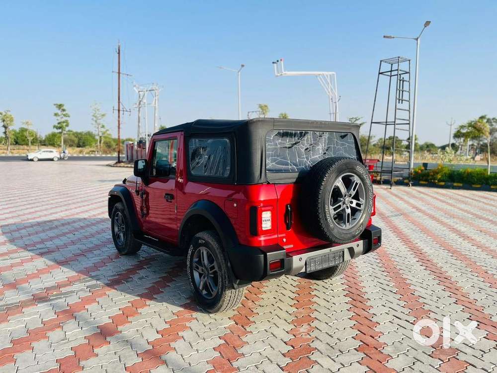 Mahindra Thar 2021 Diesel Well Maintained