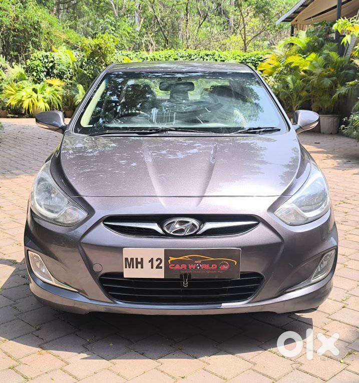 Hyundai Verna 2011-2014 1.6 Sx Crdi (o), 2012, Diesel