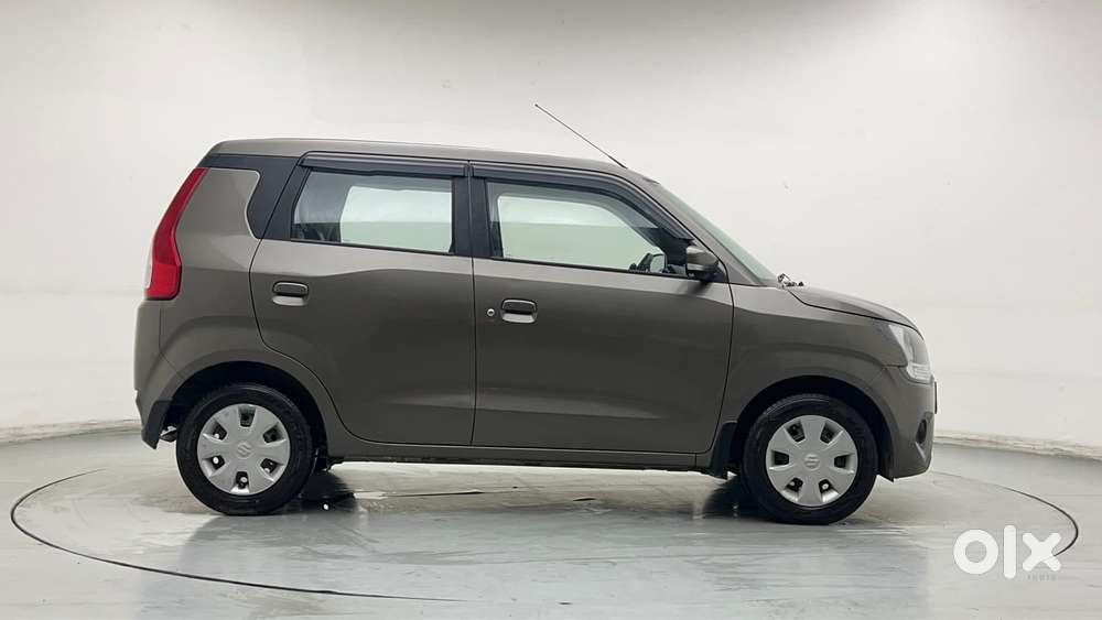 Maruti Suzuki Wagon R 1.2 Zxi Amt, 2021, Petrol